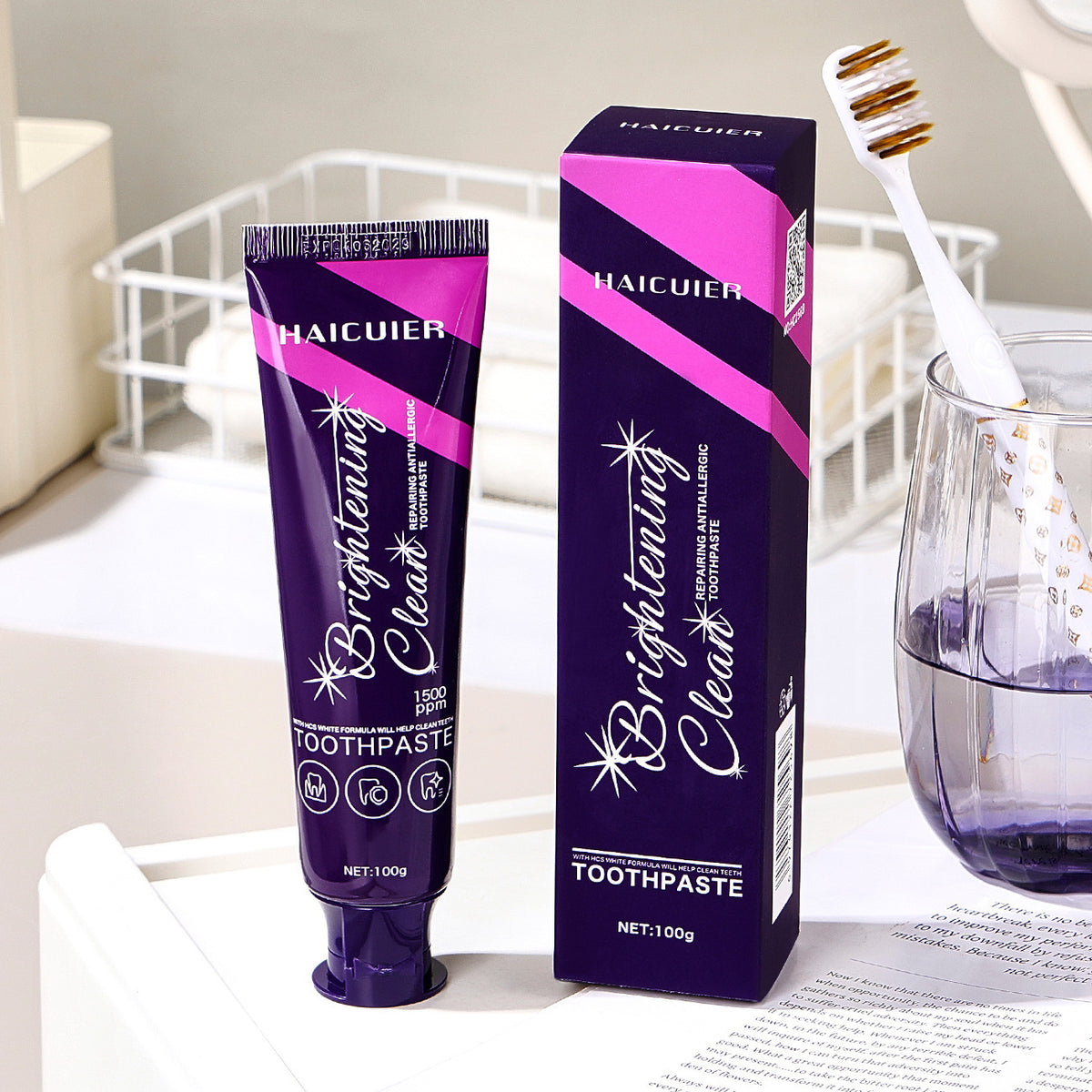 Liangjie Anti-allergic Toothpaste Tooth Stain Removal Oral Care