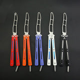 Outdoor Play Cool Tools Should Be Bearing Plate Butterfly Swinging Knife