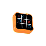 Educational Tictactoe Three-character Chess Rice Chess Children's Toys Montessori Puzzle Table Game Chess Chess Set Portable For Adults Kids