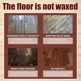 Floor Wood Cleaner Wooden Floor Cleaning Care Antiseptic Wood Furniture Oil Wood Brilliant Polish