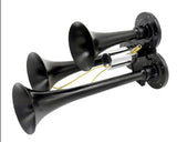 12V 24V Three-tube Truck Horn Electric Control  Horn Modified Air Horn