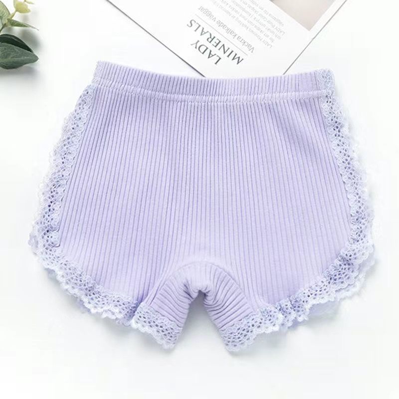 Baby Safety Pants Girls Boxer Briefs Cotton Summer Thin