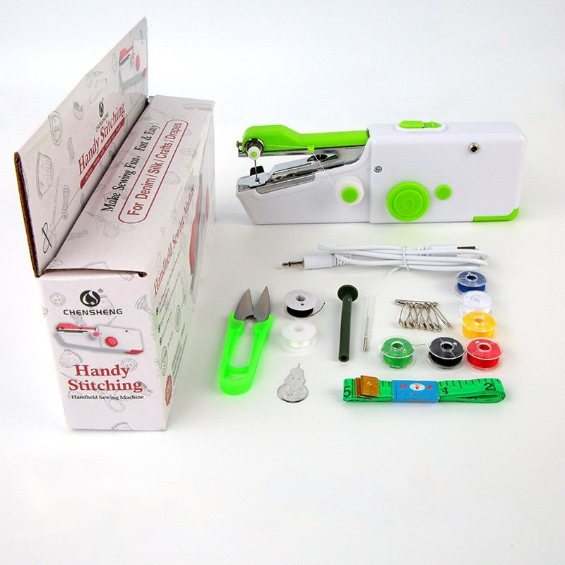 Handheld Portable Electric Sewing Machine Mini Sewing Machine