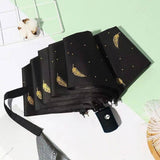 UV Protection Folding Umbrella Vinyl Sun Umbrella