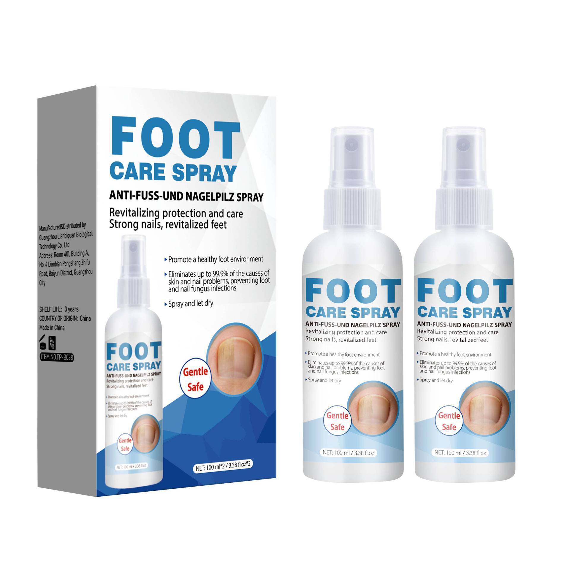 Foot Care Spray