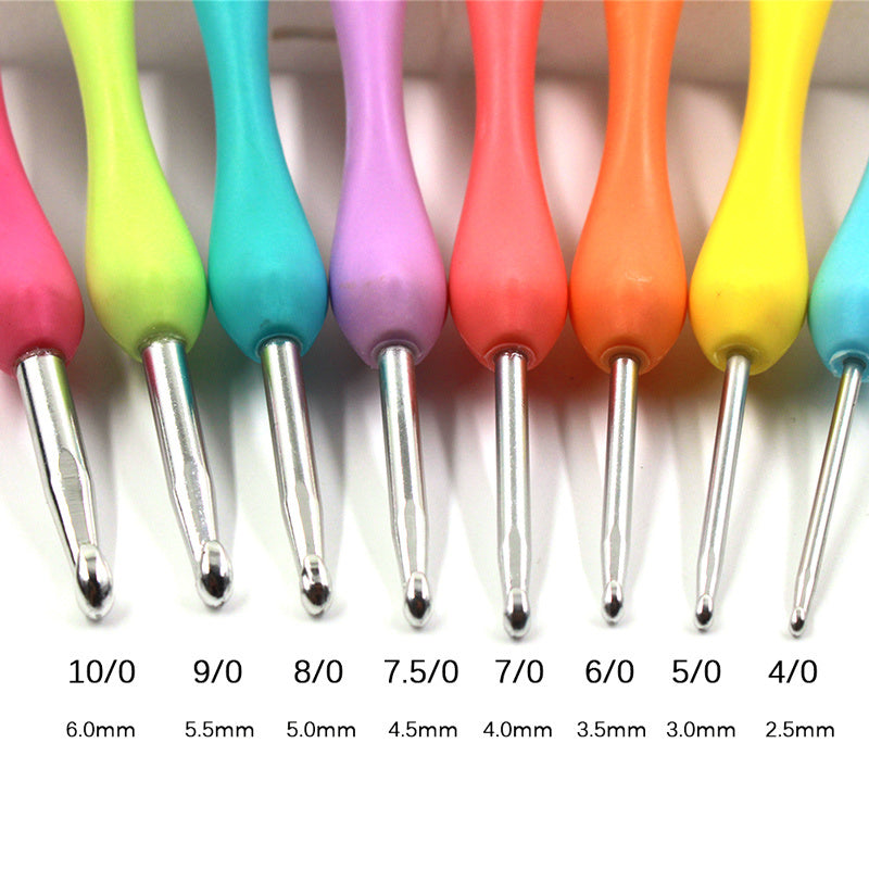 Crochet Set Knitting Tools Sweater Needle Soft Handle