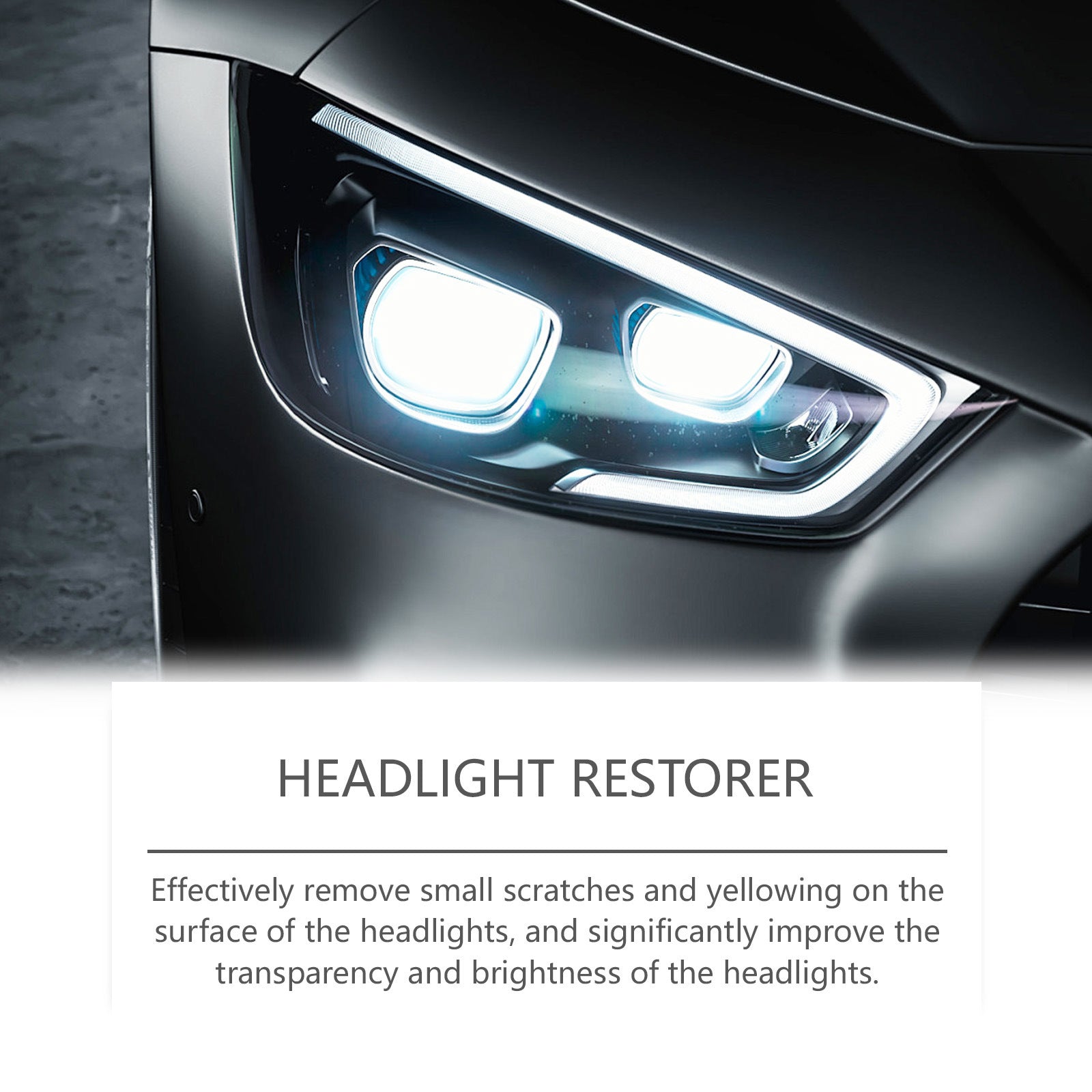 Car Headlight Care Brightening Cleaning Solution