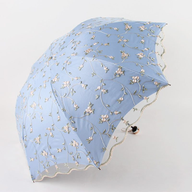 Дучандон тӯрӣ гулдӯзӣ чатр нигаҳдории чатр Sunshade