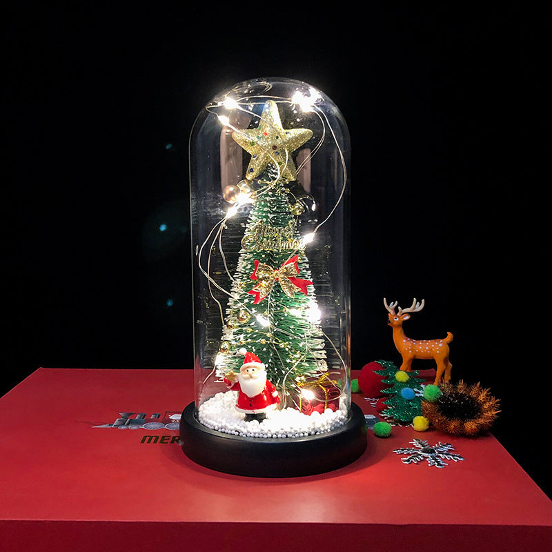 Christmas Tree Glass Cover LED Lamp Beads