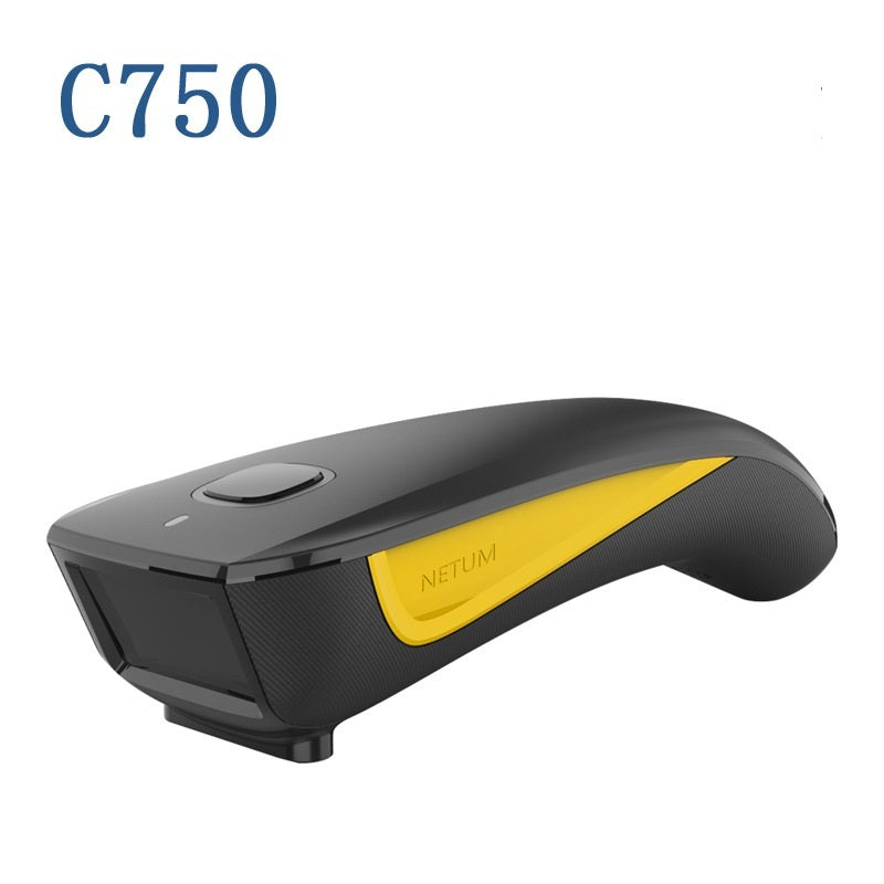Bluetooth Portable Wireless QR Code Scanner