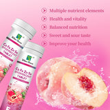 Effervescent Tablet Calcium Iron Zinc Supplements