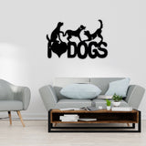 Art Abstract Indoor Wall Decoration Animal Style Background Wall