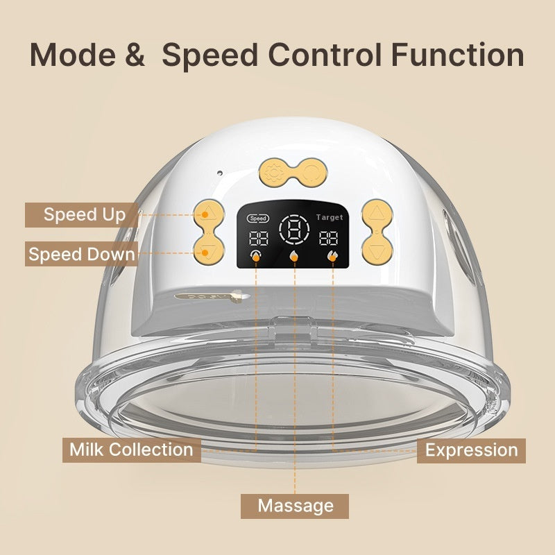 Wearable Hands-free Integrated Electric Breast Extractor