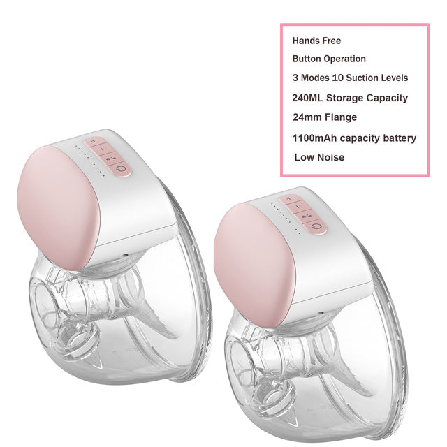 Wearable Portable Electric Breast Pumpen