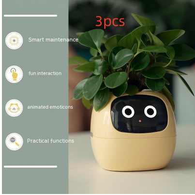 Smart Planter фароғати беохир зиёда аз 49 ифодаи бой 7 сенсорҳои интеллектуалӣ ва чипҳои AI парвариши растаниҳоро осон ва шавқовар мекунанд