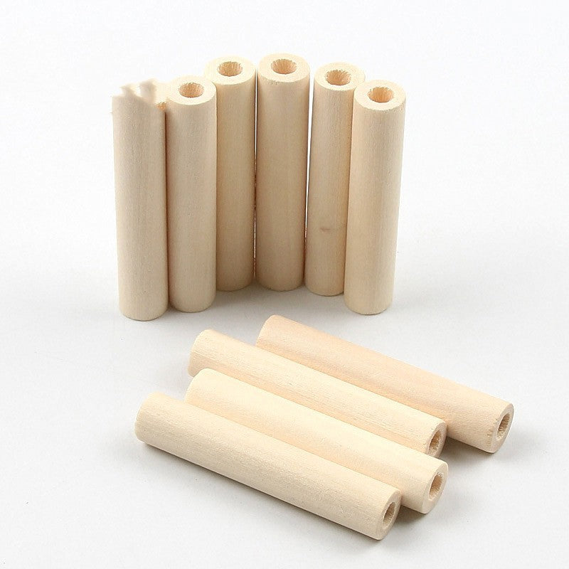 Manual Beading With Cylindrical Beads