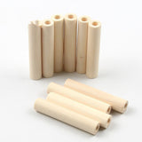 Manual Beading With Cylindrical Beads