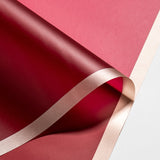 Florist Flower Wrapping Paper Gold Edge Jelly
