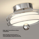 Antique Glass Ceiling Lamp
