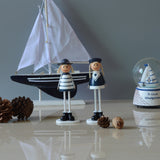 Painted Hanging Foot Doll Crafts Household Puppet Dolls