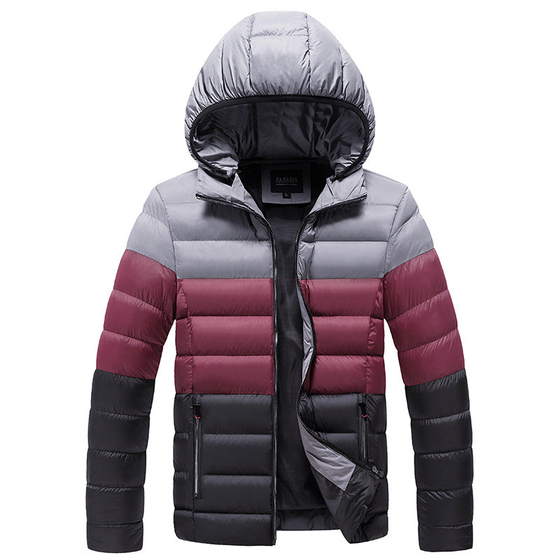 Thick Warm Jacket Casual Fashion Brand Down Jacket