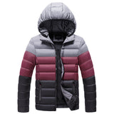 Thick Warm Jacket Casual Fashion Brand Down Jacket
