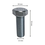 Camouflage Outdoor Spy Real Hexagon Spare Tire Multi-function Screw