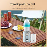 Thermostat Constant Temperature Feeding Bottle Newborn Baby Insulating Milk Bottle