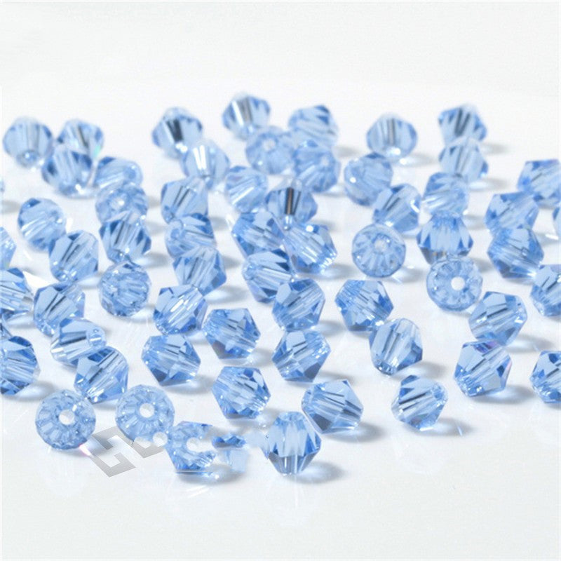 3 4 6mm Austrian Bicone Crystal Beads For Jewelry Making Diy