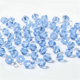 3 4 6mm Austrian Bicone Crystal Beads For Jewelry Making Diy
