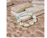 Bohemian Ethnic Style Gravel Starfish Shell Beaded