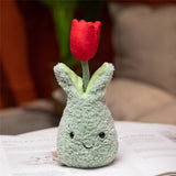 Plush Toys Flower Dolls Home Decor Crafts