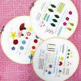 English Novice Teaching Materials Include Manual Needlework
