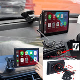Portable IPS Car Screen Smart Screen Wireless Projection Carplay Android AUTO