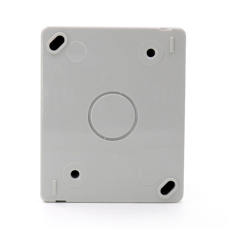 French Outdoor Exposed Waterproof And Rainproof Socket