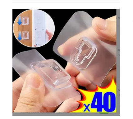 Socket Retainer Non-Marking Pin-And-Socket Hook