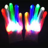 Colorful Light-up Gloves Outdoor Dance Clothing