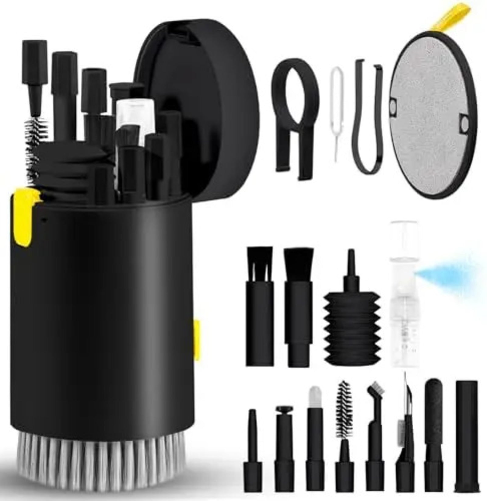 20 In 1 Laptop Phone Screen Cleaner Kit, Computer Keyboard Cleaning Brush For Phone AirPods MacBook iPad, Multifunctional Electronic Device Clean Tool For Camera Tablet Car Screens