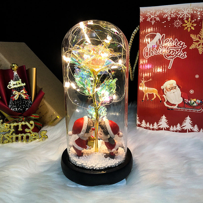 Christmas Tree Glass Cover LED Lamp Beads