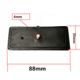 Accessories Electric Vehicle Reflective Sheet Mudboard Decoration Sheet