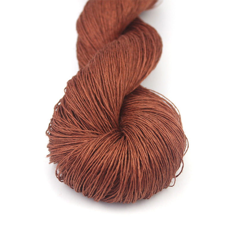 Pure Linen Yarn Crochet Hand Knitting Thread