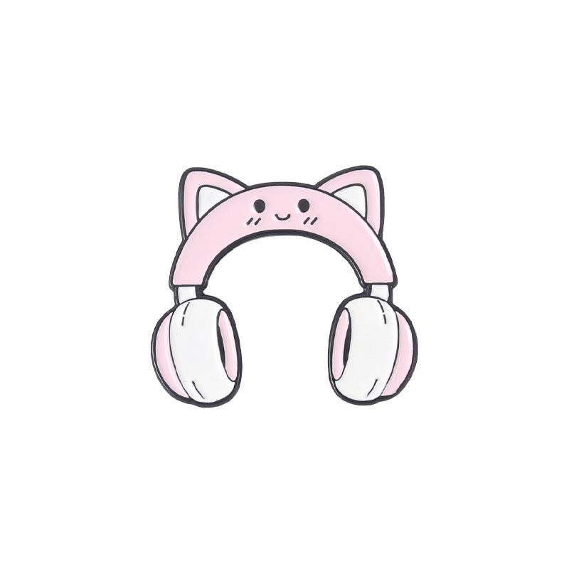 New Girls' Game Brooch Clothing Accessories