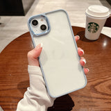 Phone Case Golden Shield Hardware Lens Transparent