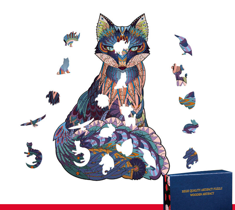 Animal Jigsaw Puzzle Toys For Adults To Decompress And Relieve Boredom