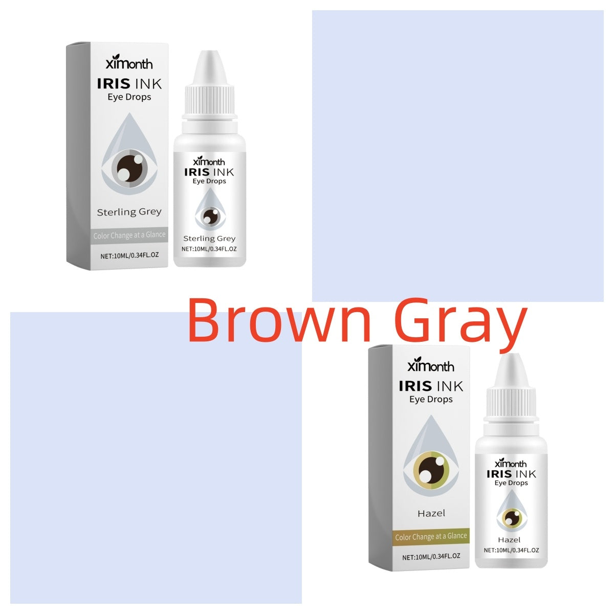 Relieve Eye Fatigue Dry Vision Fuzzy Moisturizing Eye Color Eye Drops Care Solution