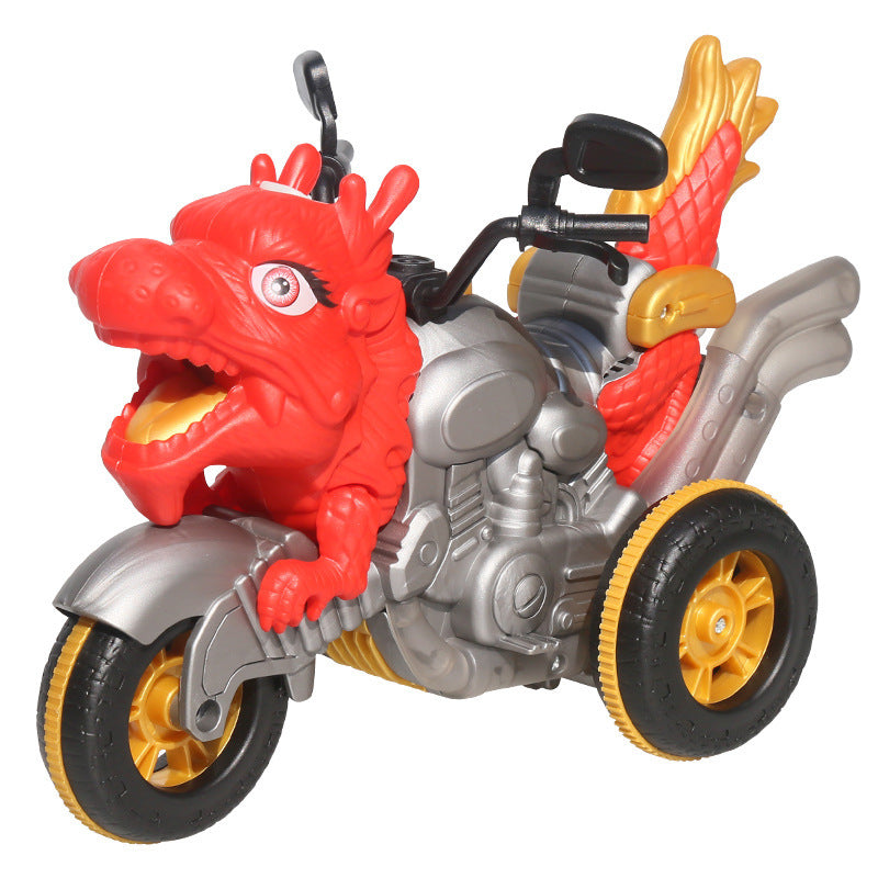 Electric Stunt Spray Dinosaur Remote Control Car Wireless Remote Control Toy