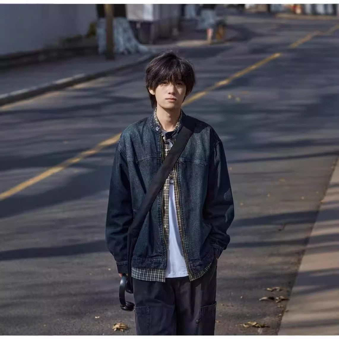 Japanese Neutral Retro Washed Do The Old Cowboy