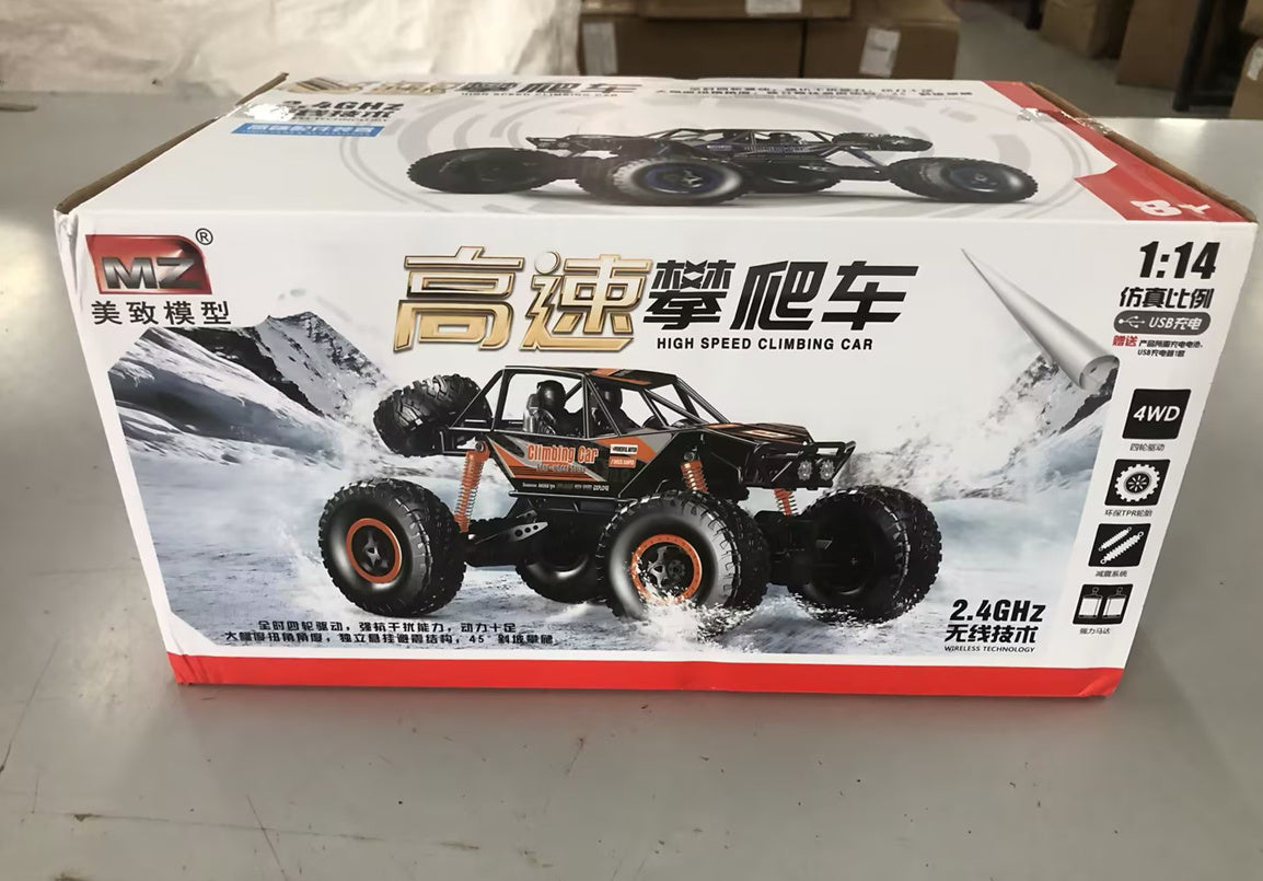 RC Car 4WD идоракунии дурдасти мошини баландсуръат 2,4 ГГц Бозичаҳои барқии RC мошини Truck Buggy Off-Road бозичаҳои кӯдакона тӯҳфаҳои сюрприз