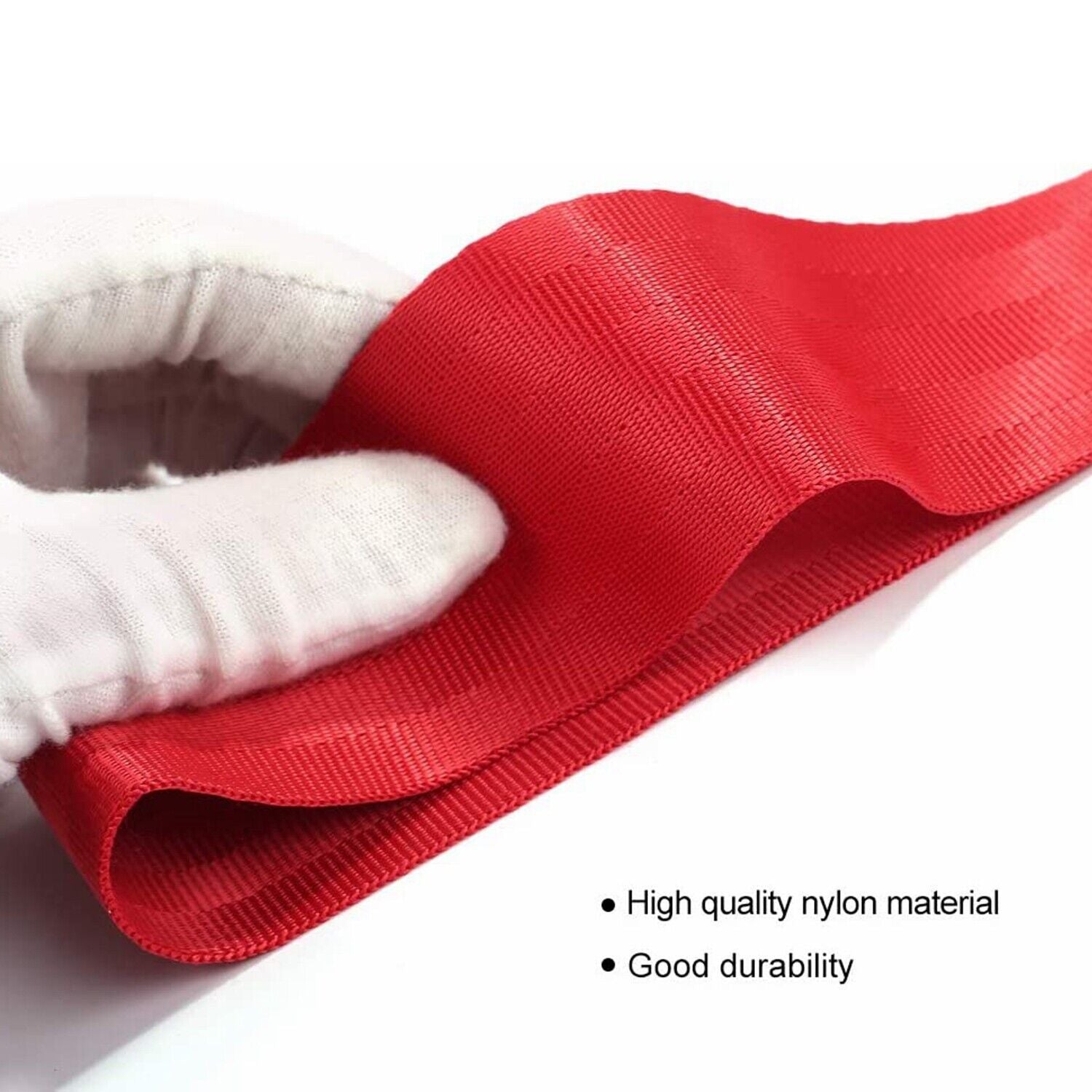 Automotive Trailer Rope With Insurance Front Bumper Ribbon