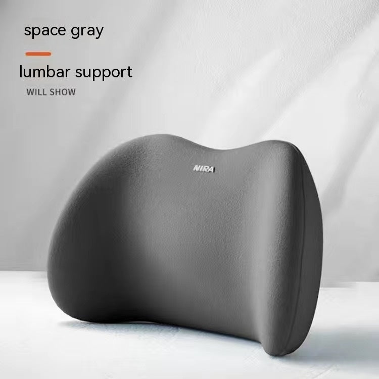 Automotive Headrest Lumbar Support Pillow Shoulder Pillow Car